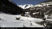 Archived webcam image showing Ski run Flassin on 26 Feb 2026 at 12:53