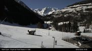 Archived webcam image showing Ski run Flassin on 26 Feb 2026 at 14:53
