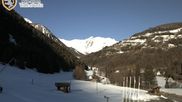Archived webcam image showing Ski run Flassin on 19 Mar 2026 at 08:25