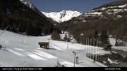 Archived webcam image showing Ski run Flassin on 19 Mar 2026 at 10:25