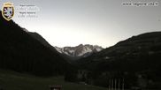 Archiviertes Webcam Bild: Piste Flassin am 28.05.2026 um 06:20 Uhr