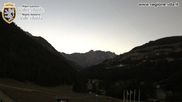 Archiviertes Webcam Bild: Piste Flassin am 12.07.2026 um 06:48 Uhr