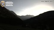 Archiviertes Webcam Bild: Piste Flassin am 12.07.2026 um 20:48 Uhr