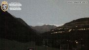 Archived webcam image showing Ski run Flassin on 16 Aug 2026 at 06:05