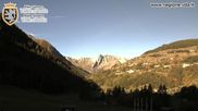 Archived webcam image showing Ski run Flassin on 15 Oct 2026 at 10:54