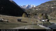 Archived webcam image showing Ski run Flassin on 31 Oct 2026 at 12:53