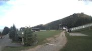 Archived webcam image showing View of the ski run Piazzale on 16 Jun 2026 at 06:37