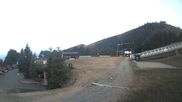 Archived webcam image showing View of the ski run Piazzale on 31 Jul 2026 at 06:45