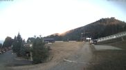 Archived webcam image showing View of the ski run Piazzale on 31 Jul 2026 at 07:45