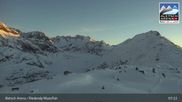Archiviertes Webcam Bild: Aletsch Arena: Riederalp Moosfluh am 26 Feb 2026 um 07:10 Uhr