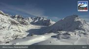 Archiviertes Webcam Bild: Aletsch Arena: Riederalp Moosfluh am 26 Feb 2026 um 09:10 Uhr