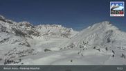 Archiviertes Webcam Bild: Aletsch Arena: Riederalp Moosfluh am 26 Feb 2026 um 13:10 Uhr