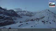 Archiviertes Webcam Bild: Aletsch Arena: Riederalp Moosfluh am 10.04.2026 um 01:09 Uhr