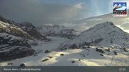 Archiviertes Webcam Bild: Aletsch Arena: Riederalp Moosfluh am 10.04.2026 um 07:09 Uhr