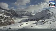 Archiviertes Webcam Bild: Aletsch Arena: Riederalp Moosfluh am 10.04.2026 um 09:09 Uhr