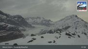 Archiviertes Webcam Bild: Aletsch Arena: Riederalp Moosfluh am 12.04.2026 um 07:50 Uhr
