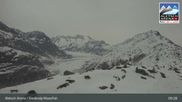 Archiviertes Webcam Bild: Aletsch Arena: Riederalp Moosfluh am 12.04.2026 um 09:50 Uhr