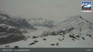 Archiviertes Webcam Bild: Aletsch Arena: Riederalp Moosfluh am 12.04.2026 um 11:50 Uhr