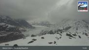 Archiviertes Webcam Bild: Aletsch Arena: Riederalp Moosfluh am 12.04.2026 um 13:50 Uhr