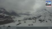 Archiviertes Webcam Bild: Aletsch Arena: Riederalp Moosfluh am 12.04.2026 um 17:50 Uhr