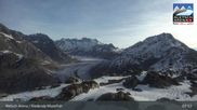 Archived webcam image showing Aletsch Arena - Webcam Riederalp on 2 May 2026 at 08:26