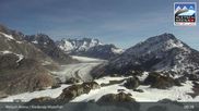Archived webcam image showing Aletsch Arena - Webcam Riederalp on 2 May 2026 at 09:26