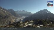 Archiviertes Webcam Bild: Aletsch Arena: Riederalp Moosfluh am 28.05.2026 um 08:56 Uhr