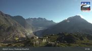 Archived webcam image showing Aletsch Arena - Webcam Riederalp on 2 Jul 2026 at 07:17