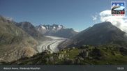 Archived webcam image showing Aletsch Arena - Webcam Riederalp on 2 Jul 2026 at 09:17
