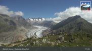 Archived webcam image showing Aletsch Arena - Webcam Riederalp on 2 Jul 2026 at 11:17