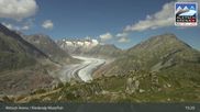Archived webcam image showing Aletsch Arena - Webcam Riederalp on 2 Jul 2026 at 15:17