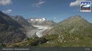 Archived webcam image showing Aletsch Arena - Webcam Riederalp on 2 Jul 2026 at 17:17