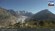 Archived webcam image showing Aletsch Arena - Webcam Riederalp on 12 Jul 2026 at 09:03