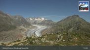 Archived webcam image showing Aletsch Arena - Webcam Riederalp on 12 Jul 2026 at 13:03