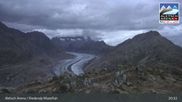 Archiviertes Webcam Bild: Aletsch Arena: Riederalp Moosfluh am 26.08.2026 um 01:06 Uhr