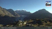 Archiviertes Webcam Bild: Aletsch Arena: Riederalp Moosfluh am 26.08.2026 um 08:06 Uhr