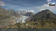 Archiviertes Webcam Bild: Aletsch Arena: Riederalp Moosfluh am 26.08.2026 um 11:06 Uhr