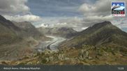 Archiviertes Webcam Bild: Aletsch Arena: Riederalp Moosfluh am 26.08.2026 um 13:06 Uhr