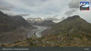 Archiviertes Webcam Bild: Aletsch Arena: Riederalp Moosfluh am 26.08.2026 um 15:06 Uhr