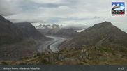 Archiviertes Webcam Bild: Aletsch Arena: Riederalp Moosfluh am 26.08.2026 um 17:06 Uhr