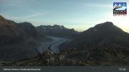 Archiviertes Webcam Bild: Aletsch Arena: Riederalp Moosfluh am 24.09.2026 um 07:54 Uhr