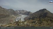 Archiviertes Webcam Bild: Aletsch Arena: Riederalp Moosfluh am 24.09.2026 um 11:54 Uhr