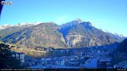 Archived webcam image showing View of Oulx on 4 Apr 2026 at 08:12