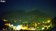 Archived webcam image showing View of Oulx on 30 Jul 2026 at 02:13
