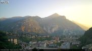 Archived webcam image showing View of Oulx on 30 Jul 2026 at 07:13