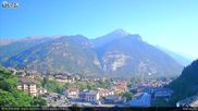 Archived webcam image showing View of Oulx on 30 Jul 2026 at 08:13
