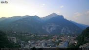 Archived webcam image showing View of Oulx on 30 Jul 2026 at 20:13