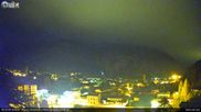 Archived webcam image showing View of Oulx on 30 Oct 2026 at 00:44