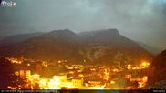 Archived webcam image showing View of Oulx on 30 Oct 2026 at 06:44