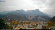 Archived webcam image showing View of Oulx on 30 Oct 2026 at 07:44